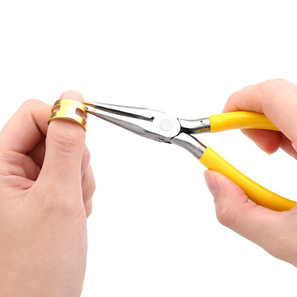 5inch Needle Nose Pliers Precision Effortless Jewelry Pliers Mini Hand Pliers