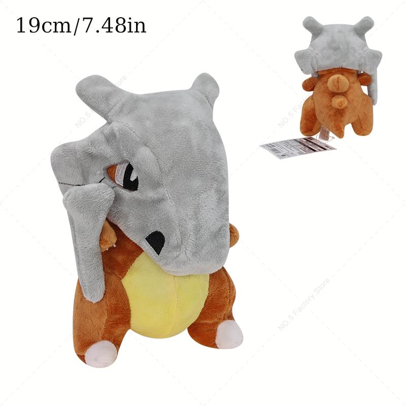 30 Styles Pokemon Cartoon Plush Toy Raichu Mimikyu Cubone Charizard Y&X Psyduck Poke Ball Weedle Mew Shiny Stuffed Animal Doll