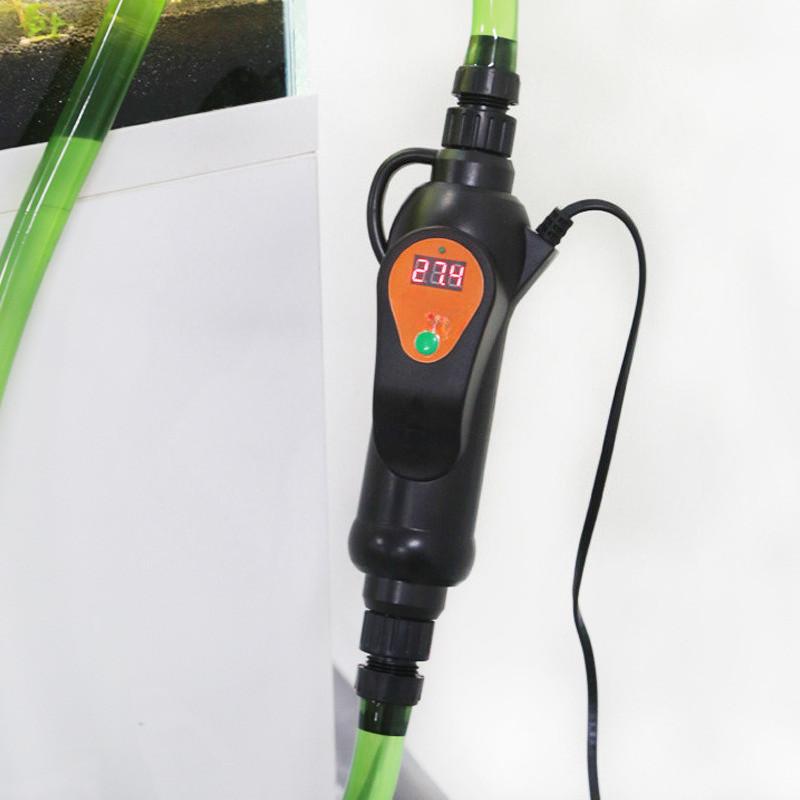 Aquarium External Heater Digital Display Constant Temperature Heating Rod Fish Tank Filter Barrel External Heating Device