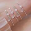 2024 New Style Women's Bamboo Joint Beaded Bracelet with Lotus and Hetian Jade