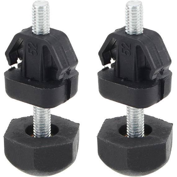 Unifizz Hood Stop Cushion Bumper 2 Pack Rubber Hood Rest Supports for Ford Ranger 1998-2011, F-250 F-350 Super Duty 1999-2007, Excursion, Explorer,