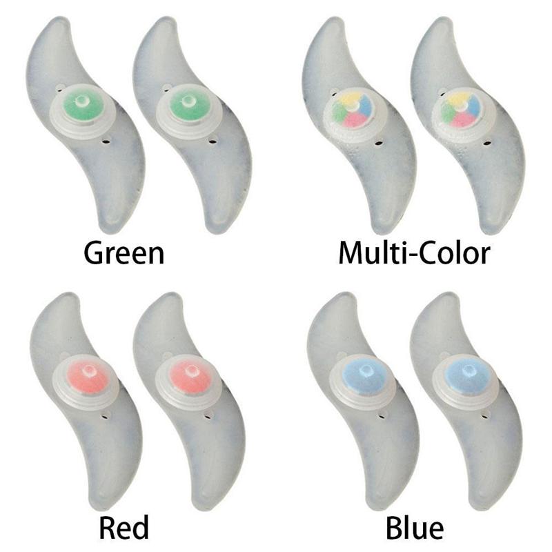 Bicycle Cycling Spoke Wire Tire Tyre Wheel LED Bright Lamp Mountain Bike Light Colorful Funny Wheel