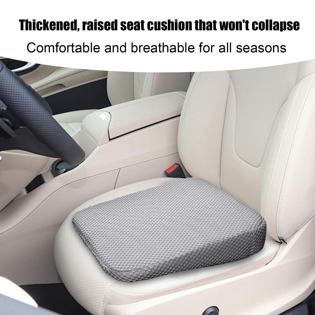 Car Cushion for Height Hip Support Pad Vehicle Accessories Car Seat Cushions Short People Driver for Tailbone Fatigue Relief