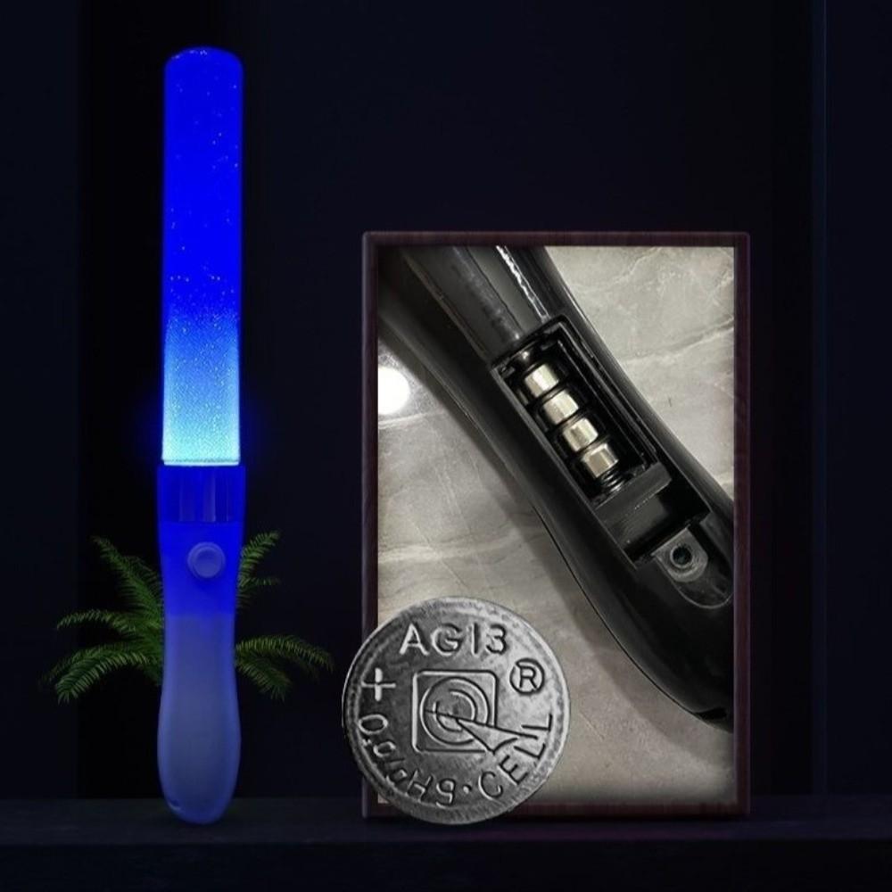 Luminous LED Glow Stick Battery Operated Light Stick Portable Flashing Lightstick Holiday