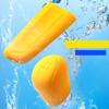 2Pcs Car Silicone Gel Gear Knob Cover Head  Car Gear Cover Non-slip Handbrake Shift Knob Silicone Protectors Hand Brake Covers