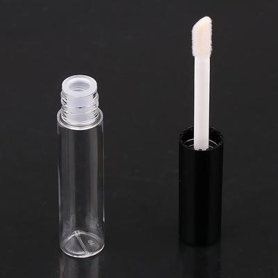 Travel Mini Tubes Lip Balm Refillable Bottle Empty Cosmetic Container Vials 4 Pieces 4ML