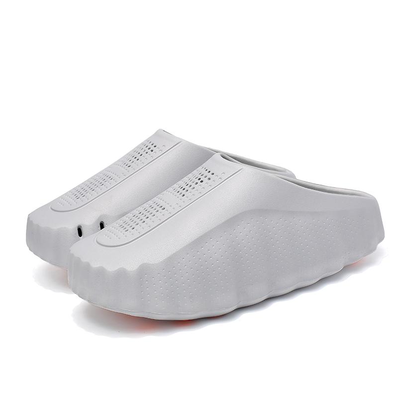 Zapatos de Deslizamiento Nuevos Unisex Eva Alta Calidad Felpa Confort Baño Interior Antideslizantes Sandalias para Mujer Dormitorio Casa Original Diseño Diario