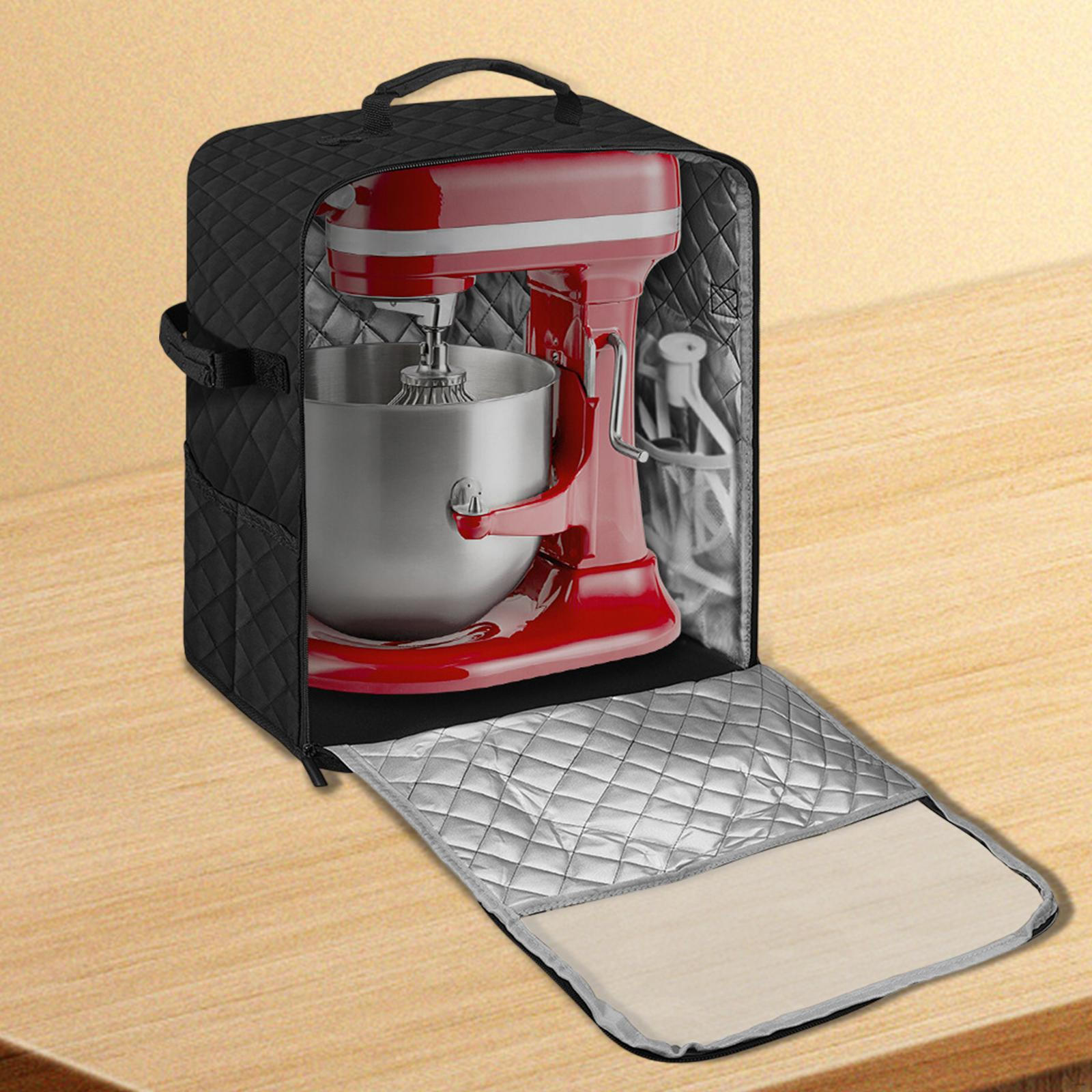 

Чехол для миксера с направляющими для приборов и карманом, легкая сумка для хранения S