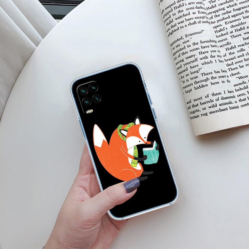 BH3 arctic Fox Phone Case for Motorola Moto G10 G20 G30 G31 G32 G34 G35 G41 G42 G50 G51 G52 G55 G60 G60S G62 G71 G72 G75