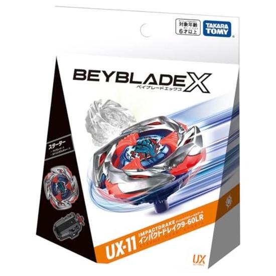 Beyblade X UX-11 Starter Impact Drake 9-60LR
