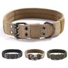 Nylon Wear-Resistant Adjustable Dog Collar for Medium To Large Dogs - Tactical Outdoor Training Collar