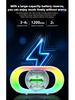 Portable Bluetooth Speaker: Outdoor Wireless Subwoofer with Heavy Bass, High Volume, and Cool Colored Lights
