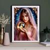 Diamond Painting New Collection Beautiful Woman Diy Full Rhinestone Embroidery Girl Mosaic Cross Stitch Kits Wall Decor