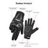 Autumn Winter Motorcycle Anti-fall Riding Gloves Waterproof Men Women Motocross Biker Glove Touch Screen Cycling MTB Luvas Moto