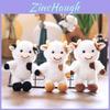 Portachiavi Peluche Mucca Piccola Carina Con Imbottitura in Cotone PP Per Bambini e Adulti