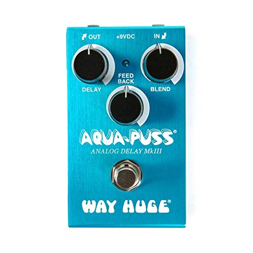 

Way Huge WM71 Smalls Aqua-Puss Analog Delay Effects Pedal [Imported]