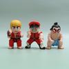 Fighter Street Character Pvc Action Figures Model Toy Decoration Gifts Kids