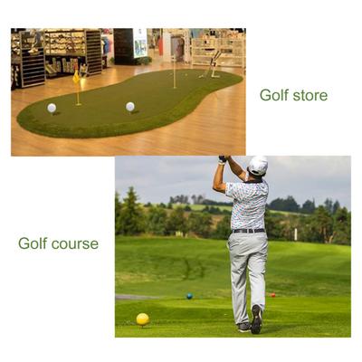 Marcator Limită Golf Rezistent la Intemperii Anti-rugină Indeformabil Pilon Limită Golf Marcator Tee
