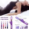 Rabbit Sex Tool Vibrating Retractable Vibrator for Women Rotation Dildo G Spot Sex Toy