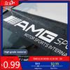 Autocollants de Voiture GLC GLB Décalcomanies Pare-brise Avant Arrière Décoration Pour Mercedes Benz AMG W203 W206 W220 W205 W211 W212 W201 W210 W108