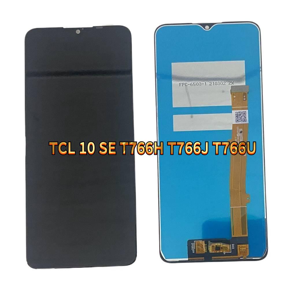 LCD Screen and Digitizer Full Assembly for TCL 10SE No Frame