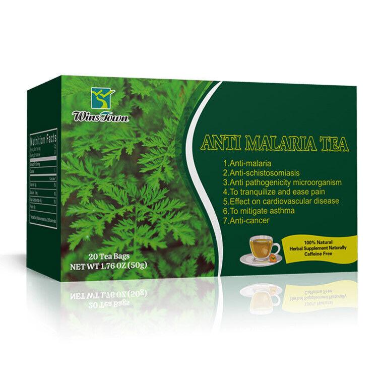 Anti-Malaria Tea Mitigates Asthma, Anti-Cacer Artemisia 20pcs
