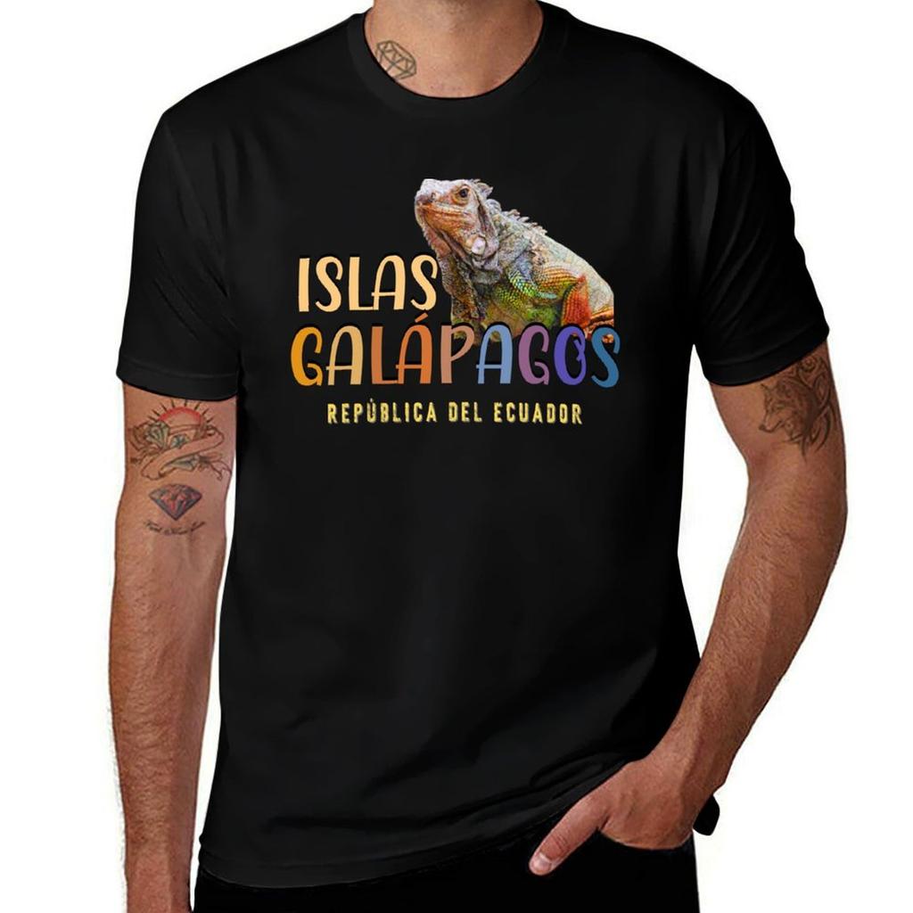 Galapagos Islands Souvenir Galapagos Islands Tshirt Quick Dry Training Short Sleeve Tee Tshirt