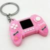 Playful Fruit Designs Gaming Keychain Creative Gamepad Keyring Lightweight PVC Key Holder Perfect For Accessories