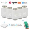 Tuya Smart ZigBee 3.0 TRV Radiator Actuator Valve Thermostatic Radiator Valve Temperature Controller Support Alexa Google Home