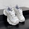 2025 Summer New Dad Shoes Women's Platform Breathable Mesh Fashion Lightweight Straps Sports and Leisure Shoes