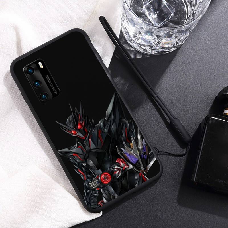 Cool Japan Anime Phone Case For Huawei Y6 Y7 Y9 Prime 2019 Y9s Mate 10 20 40 Pro Lite Nova 5t Silicone Cover