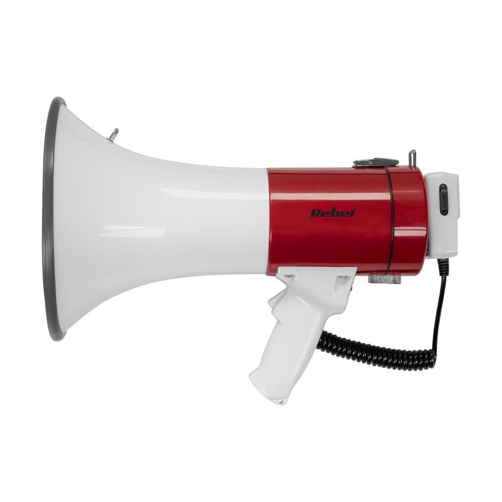 Megaphone DH-09 Portable Horn Type 25 W Siren