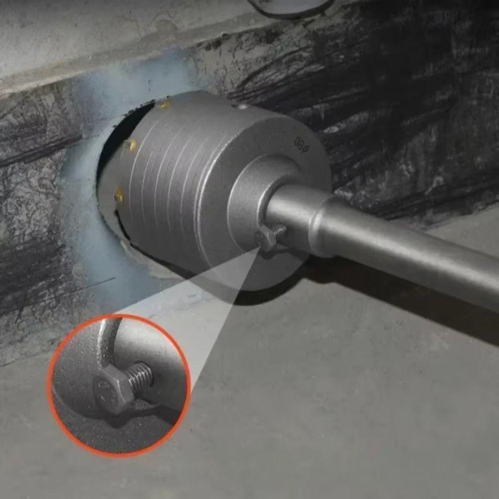 High Strength Concrete Hole Saw 40mm-60mm Masonry Construction Tool  Construction Project