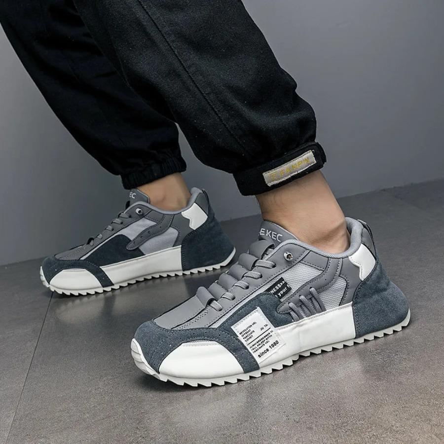 Men's Flat Casual Sports Shoes Breathable Non-slip Vulcanized Shoes Students Walking Walking Men's Shoes New Designer Men Shoes