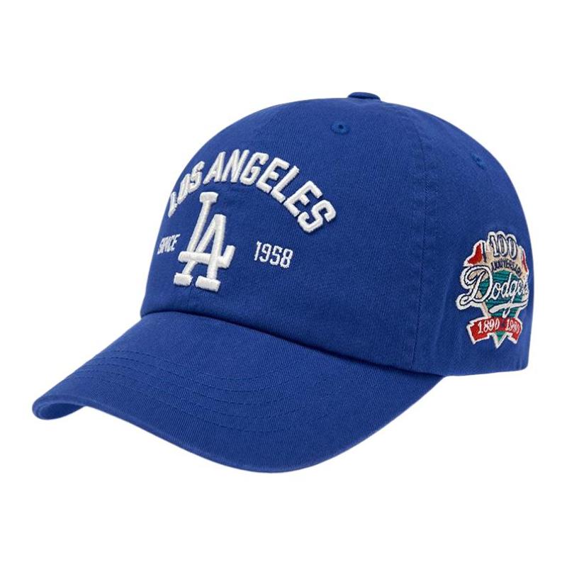 

Хлопковые Бейсболки MLB Унисекс Синие Модные 3ACPB105N-07BLS F синий