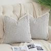 Linen Pillow Case Nordic Style Cushion Cover Practical Back Cushion Cover  Living Room