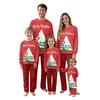 Passende Familiensets mit Weihnachtsmotiven, Langarmshirts und Hosen
