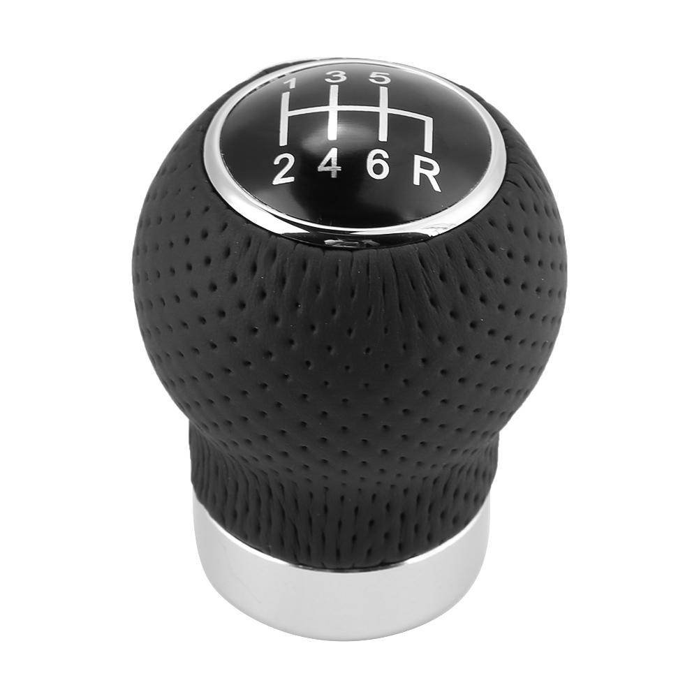 5/6 Speed Universal Car Gear Shift Knob Stick Head Shifter Hanldle Lever