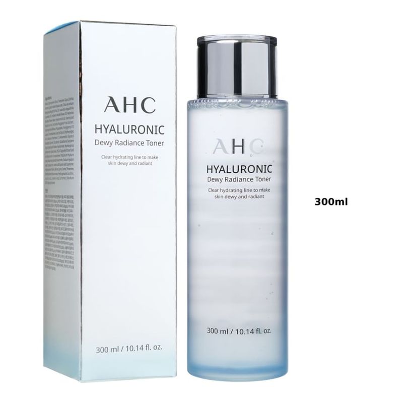 A.H.C - Hyaluronic Radiance Refine Toner Jumbo