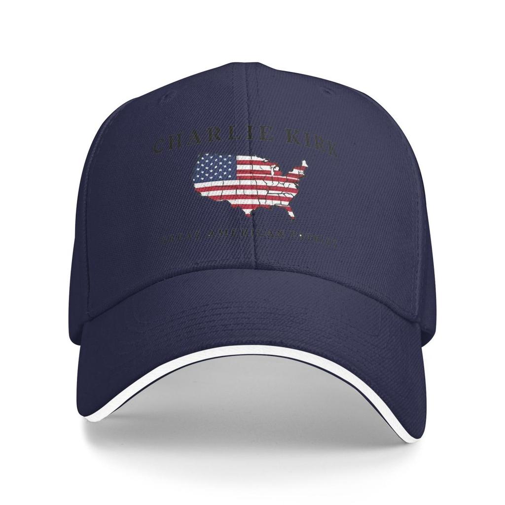 Charlie Kirk Freedom Great American Patriot Baseball Caps Snapback Baseball Hats Breathable Casual Casquette for Men And Women