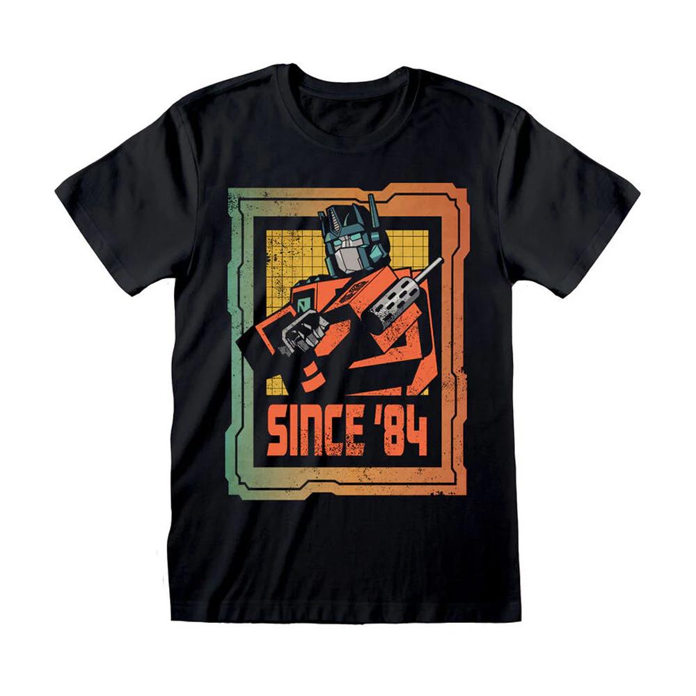 Transformers Unisex Adult Since 84 T-Shirt