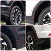 Rear Left Right Bumper Side Extension Molding Trim For Toyota Rav4 2016 2017 2018 52161-0R030 52162-0R030 Auto Replace Parts