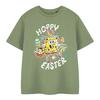 Tricou de Paște Hop-Hop pentru Copii SpongeBob Pantaloni Pătrați