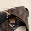 Tote Bag Large Capacity Handbag Solid Color Underarm Packs Cute Retro PU Tote Bag  Women