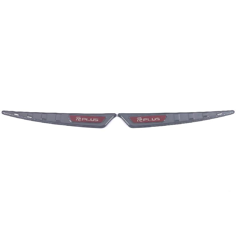Applicable22Style BYD YuanplusStainless Steel Threshold Strip Welcome Pedal Back Fender Backup Tail Box