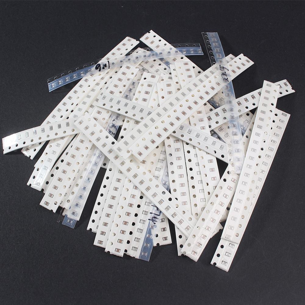 720 Stück 0805 SMD Kondensator-Kit, 1pF ~10uF, 36 Werte*20 Stück, 0805 Kondensator sortiertes Set 10PF 30PF 47PF 330PF 4.7NF 10NF 68NF 100NF