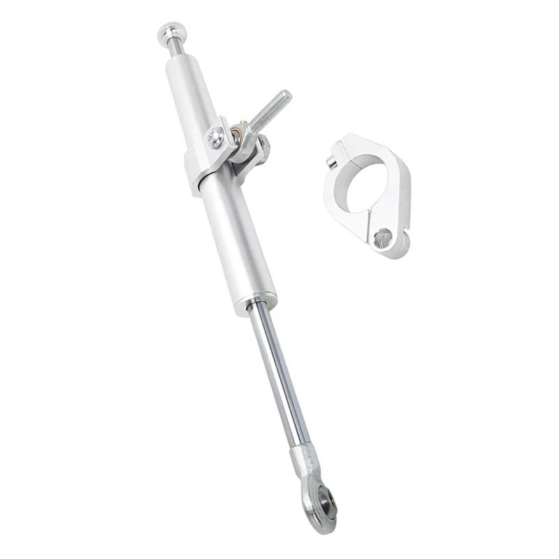 Authentic Motorcycle Stabilizer Steering Damper 330MM CNC Universal For YZF R1 R6 MT07 MT09 Ninja 250 Safety Control