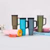 Car Cup Outdoor Vacuum Explosion Bingba Cup Large Capacity Thermos Cup with Handle
