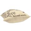 Nieuwe Live Laugh Love Quotes Kussenhoes Woondecoratie Katoenen Linnen Kussensloop