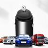 12V-24V Mini Car Charger Pull Ring Fast Charging USB C Car Phone Charger Adapter for IPhone Xiaomi Samsung Huawei